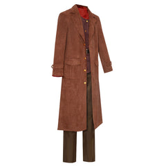 Movie Harry Potter Rubeus Hagrid Outfits Cosplay Costume Halloween Carnival Suit