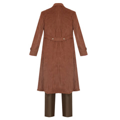 Movie Harry Potter Rubeus Hagrid Outfits Cosplay Costume Halloween Carnival Suit