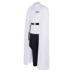 Movie Imperial Officer White Set Outfits Cosplay Costume Halloween Carnival Suit