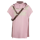 Movie Jedi: Survivor Cal Pink Cloak Outfits Cosplay Costume Halloween Carnival Suit