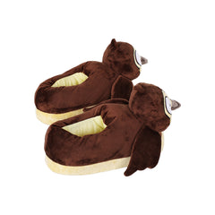 Movie Migration 2023 Gwen Cosplay Cotton Plush Slippers Halloween Shoes Accessory