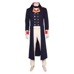 Movie Napoleon 2023 Napoleon Black Set Outfits Cosplay Costume Halloween Carnival Suit