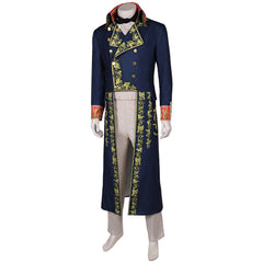  Movie Napoleon 2023 Napoleon Blue Set Outfits Cosplay Costume Halloween Carnival Suit