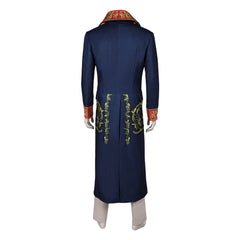 Movie Napoleon 2023 Napoleon Blue Set Outfits Cosplay Costume Halloween Carnival Suit