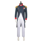 Movie Napoleon (2023) Napoleon Cyan Set Outfits Cosplay Costume Halloween Carnival Suit