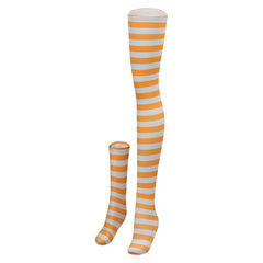 Movie One Piece Nami Striated Socks Outfits Cosplay Costume Halloween Carnival Suit