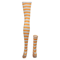 Movie One Piece Nami Striated Socks Outfits Cosplay Costume Halloween Carnival Suit