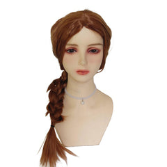 Movie Shrek Fiona Princess Wig Crown Cosplay Accessories Halloween Carnival Props