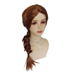 Movie Shrek Fiona Princess Wig Crown Cosplay Accessories Halloween Carnival Props