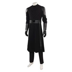 Movie Star Wars Ahsoka-Baylan Skoll Black Set Outfits Cosplay Costume Halloween Carnival Suit