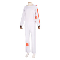 Movie Star Wars Cassian Andor White Set Outfits Cosplay Costume Halloween Carnival Suit
