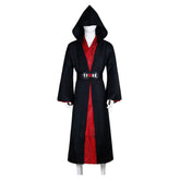 Movie Star Wars Sheev Palpatine Black Set Outfits Cosplay Costume Halloween Carnival Suit