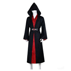 Movie Star Wars Sheev Palpatine Black Set Outfits Cosplay Costume Halloween Carnival Suit