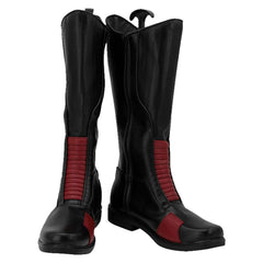Movie The Flash Barry Allen Black Shoes Boots Cosplay Accessories Halloween Carnival Props