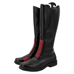 Movie The Flash Barry Allen Black Shoes Boots Cosplay Accessories Halloween Carnival Props
