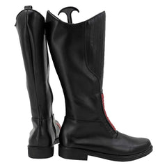 Movie The Flash Barry Allen Black Shoes Boots Cosplay Accessories Halloween Carnival Props