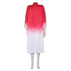 Movie The Hunger Games Dr. Volumnia Gaul Red Dress Outfits Cosplay Costume Halloween Carnival Suit