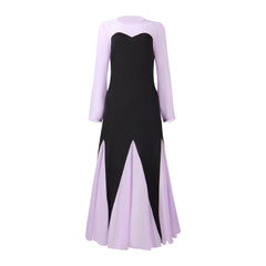 Movie The Little Mermaid Ursula Black Dress Outfits Cosplay Costume Halloween Carnival Suit