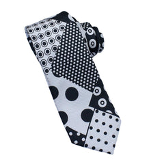 Movie The Mask Jim Carrey Black Necktie Cosplay Accessories Halloween Carnival Props