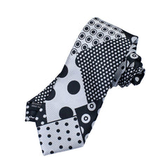 Movie The Mask Jim Carrey Black Necktie Cosplay Accessories Halloween Carnival Props