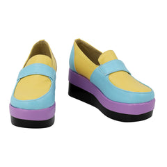 Movie Tokyo Avengers Haitani Ran Yellow Shoes Boots Cosplay Accessories Halloween Carnival Props