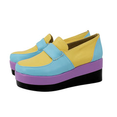 Movie Tokyo Avengers Haitani Ran Yellow Shoes Boots Cosplay Accessories Halloween Carnival Props