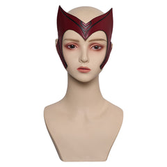 Movie What If Season 2 (2023) Scarlet Witch Red Headgear Cosplay Accessories Halloween Carnival Props