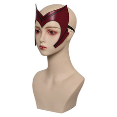 Movie What If Season 2 (2023) Scarlet Witch Red Headgear Cosplay Accessories Halloween Carnival Props