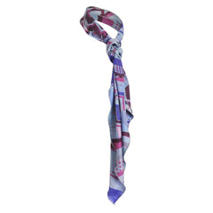 Movie Wonka 2023 Willy Wonka Blue Scraf Cosplay Accessories Halloween Carnival Props