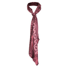 Movie Wonka 2023 Wonka Brown Scarf Cosplay Accessories Halloween Carnival Props