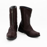 Persona 5 P5 Makoto Niijima Brown Boots Coplay Shoes Halloween Carnival Props