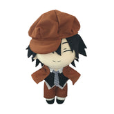 Anime Dazai Osamu/Ryunosuke Akutagawa Cosplay Plush Toys Cartoon Soft Stuffed Dolls Mascot Birthday Xmas Gift