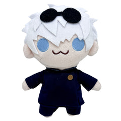 Anime Geto Suguru/Satoru Gojo Cosplay Plush Toys Cartoon Soft Stuffed Dolls Mascot Birthday Xmas Gift