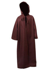 Kids Children Star Wars Kenobi Jedi Brown Cloak Outfit Cosplay Costume Halloween Carnival Suit