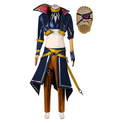 Game League Of Legends Heartsteel ​LoL Shieda Kayn/The Shadow Reaper Outfits Cosplay Costume