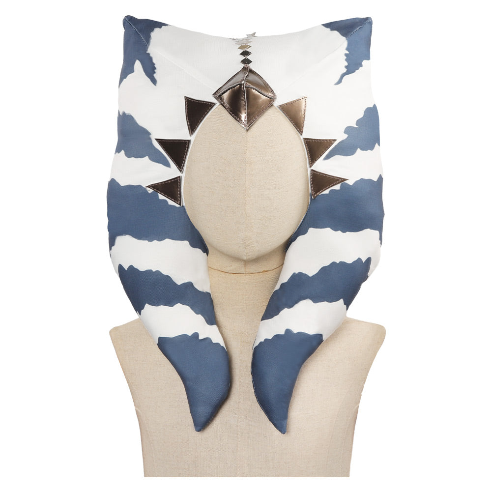 TV Ahsoka 2023 Youth Asoka Cosplay Hat Cap Accessories Outfits Halloween Carnival Props 