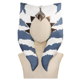 TV Ahsoka 2023 Youth Asoka Cosplay Hat Cap Accessories Outfits Halloween Carnival Props 