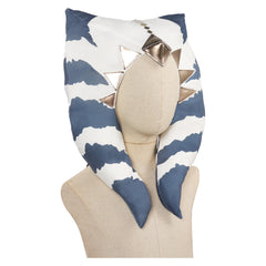 TV Ahsoka 2023 Youth Asoka Cosplay Hat Cap Accessories Outfits Halloween Carnival Props 