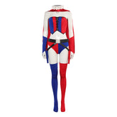 TV Harley Quinn Harley Quinn Red Sexy Set Outfits Cosplay Costume Halloween Carnival Suit