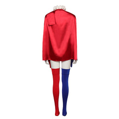 TV Harley Quinn Harley Quinn Red Sexy Set Outfits Cosplay Costume Halloween Carnival Suit