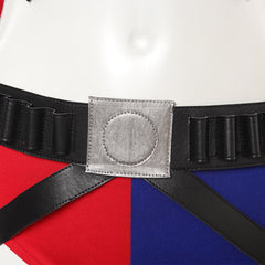 TV Harley Quinn Harley Quinn Red Sexy Set Outfits Cosplay Costume Halloween Carnival Suit
