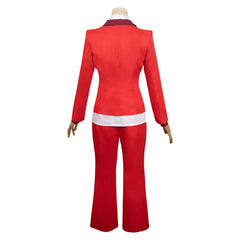 TV Hazbin Hote Charlie Morningstar Red Set Cosplay Costume Outfits Halloween Carnival Suit