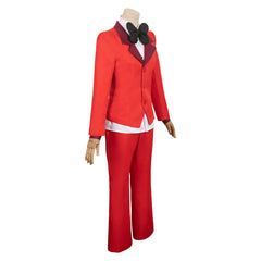 TV Hazbin Hote Charlie Morningstar Red Set Cosplay Costume Outfits Halloween Carnival Suit