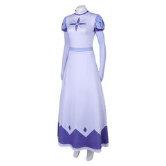 TV Hazbin Hotel 2024 Emily Purple Dress Outfits Cosplay Costume Halloween Carnival Suit