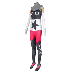 TV Hazbin Hotel 2024 Verosica White Set Outfits Cosplay Costume Halloween Carnival Suit