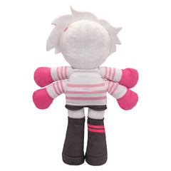 TV Hazbin Hotel (2024) Angel Dust Cosplay Plush Toys Cartoon Soft Stuffed Dolls Mascot Birthday Xmas Gift