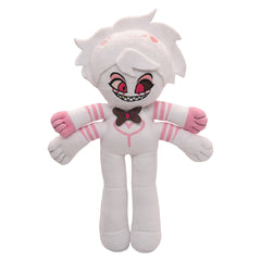 TV Hazbin Hotel (2024) Angel Dust Cosplay Plush Toys Cartoon Soft Stuffed Dolls Mascot Birthday Xmas Gift