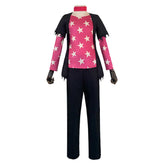 TV Helluva Boss Octavia Pink Set Outfits Cosplay Costume Halloween Carnival Suit