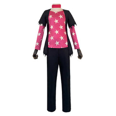 TV Helluva Boss Octavia Pink Set Outfits Cosplay Costume Halloween Carnival Suit
