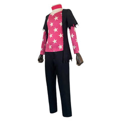 TV Helluva Boss Octavia Pink Set Outfits Cosplay Costume Halloween Carnival Suit